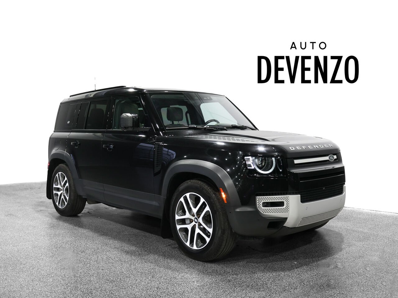 Land Rover Defender 2020 Noir Saint-Eustache - photo #1