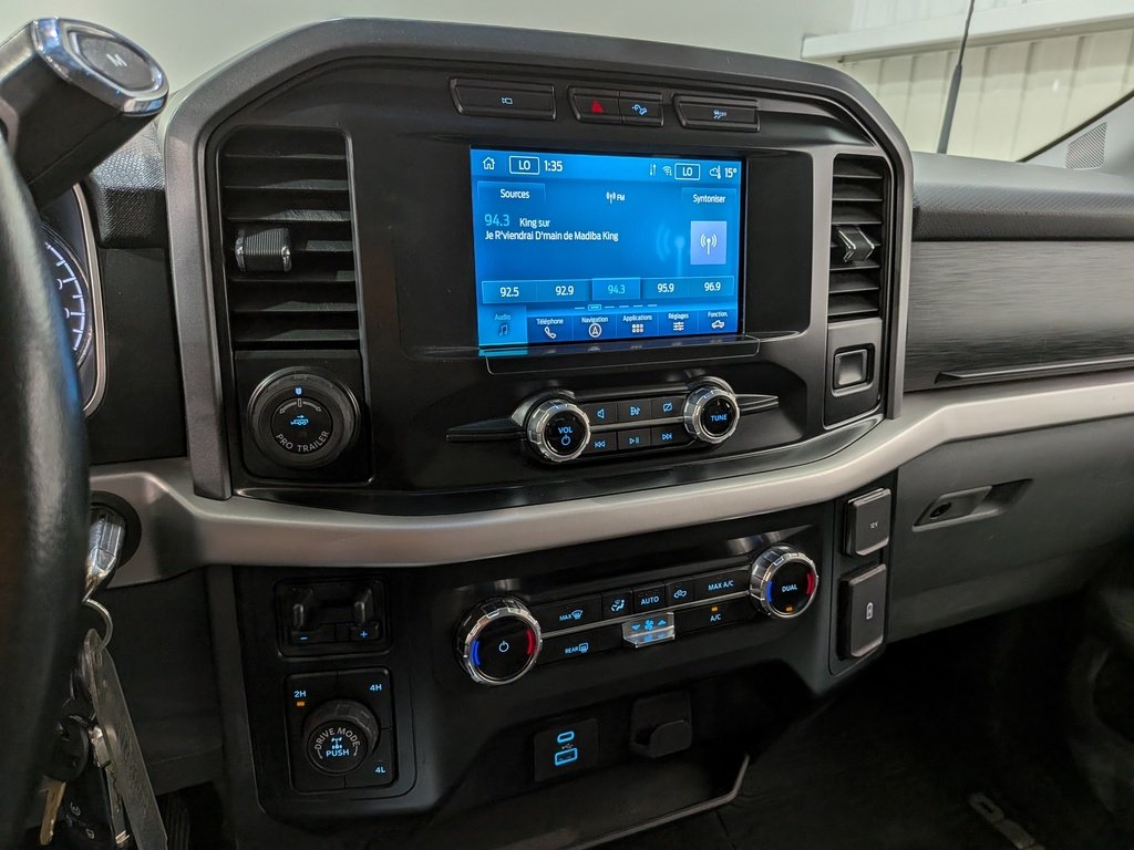 2022 Ford F-150 XLT 4WD SuperCab 6.5' Box Black Val-David - photo #30