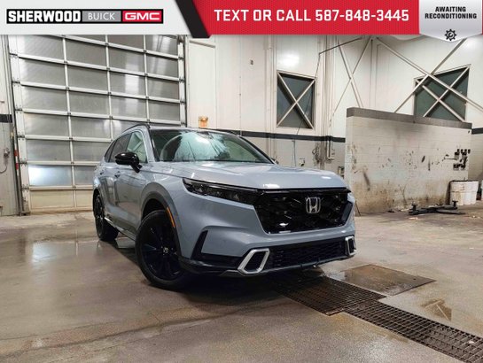 2025 Honda CR-V Hybrid 2025 Grey