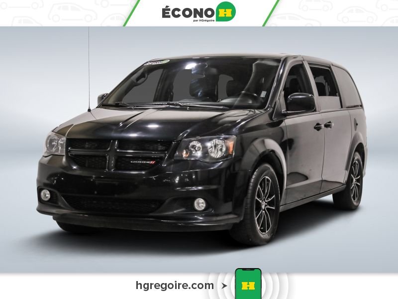 2019 Dodge GR Caravan 2019 Black