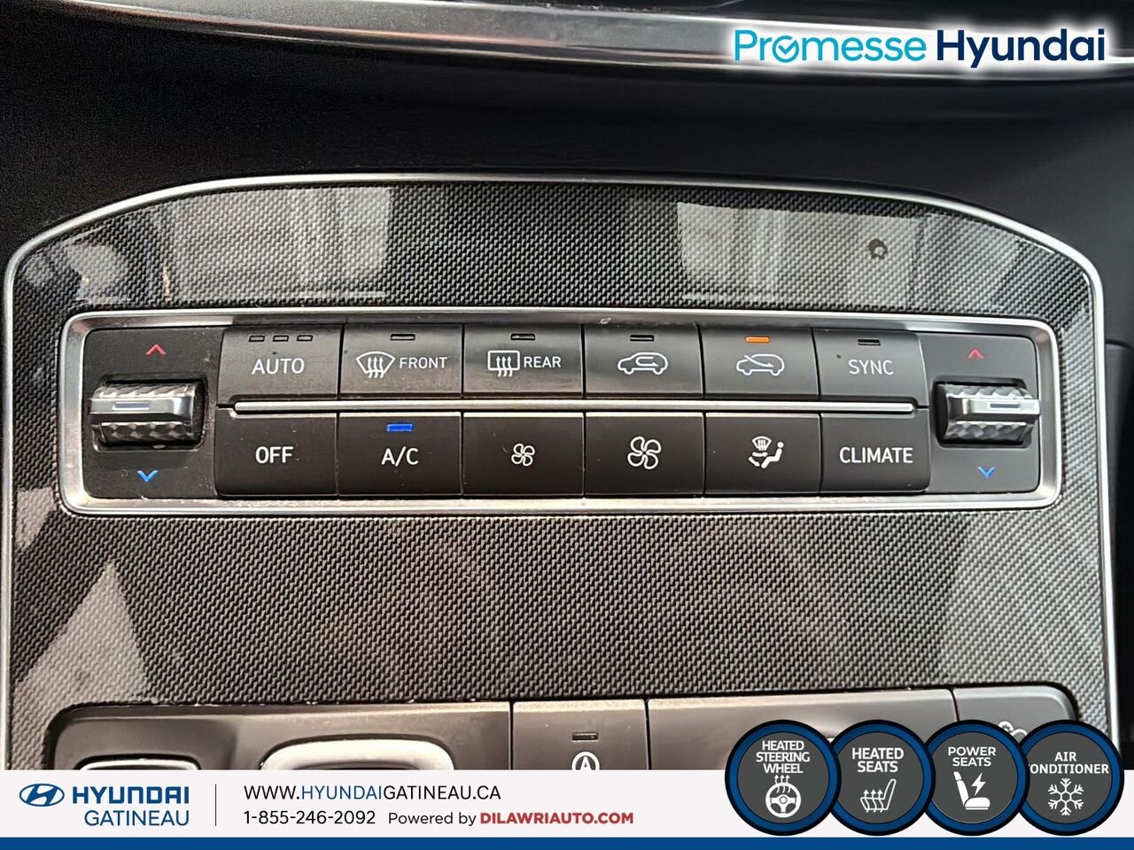 Hyundai Santa Fe 2021 Blanc Gatineau - photo #15
