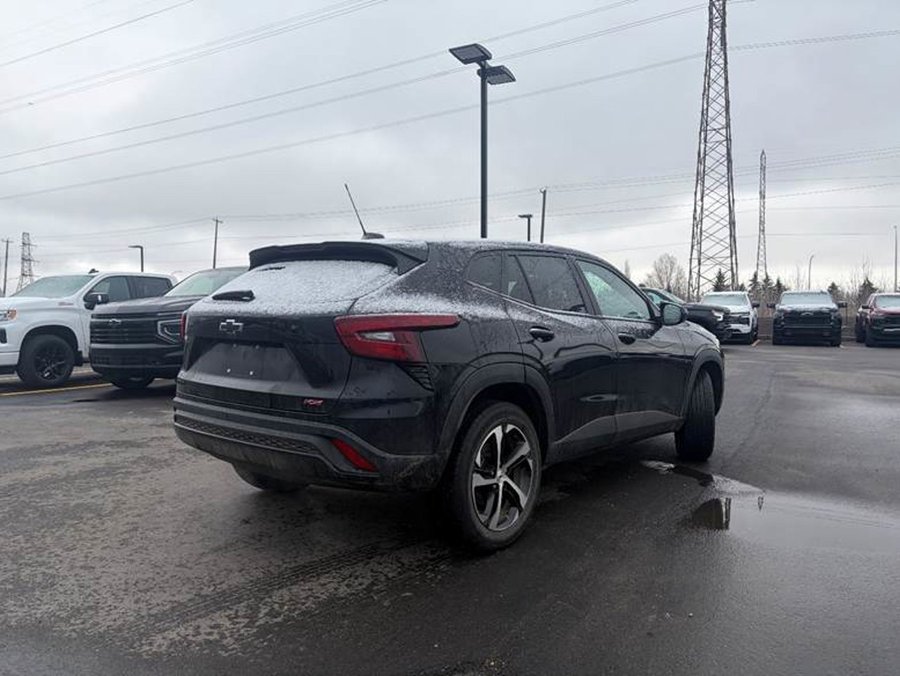 2024 Chevrolet Trax 2024 Black