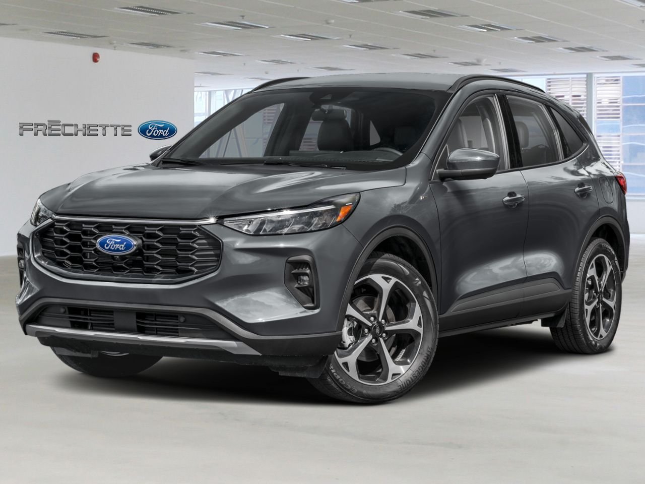 Ford Escape 2026 Gris carbonisé métallisé Montmagny - photo #0