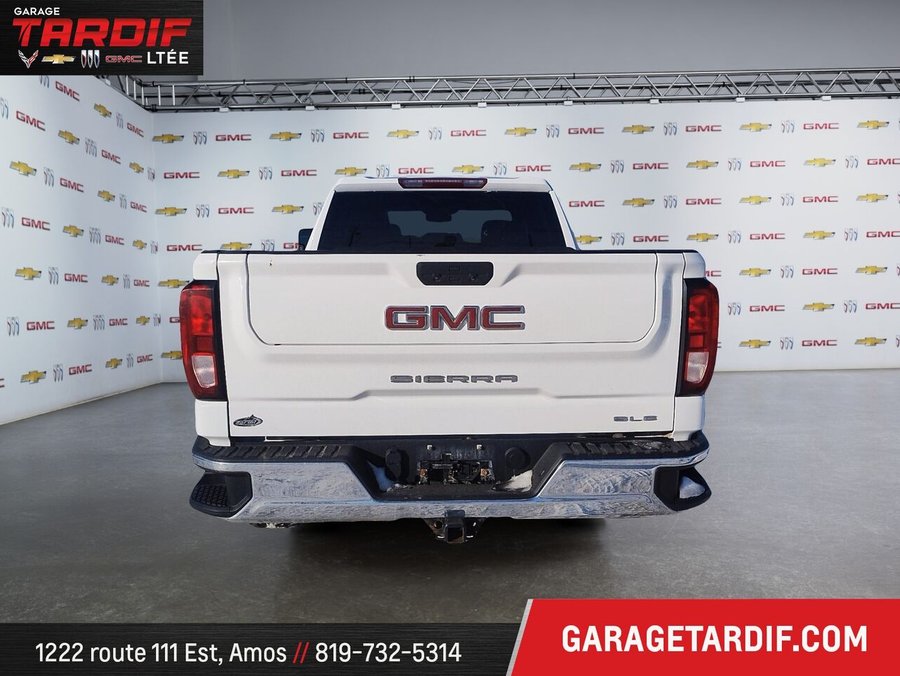 2021 GMC SIERRA 1500 4WD CREW CAB PICKUP 2021 White