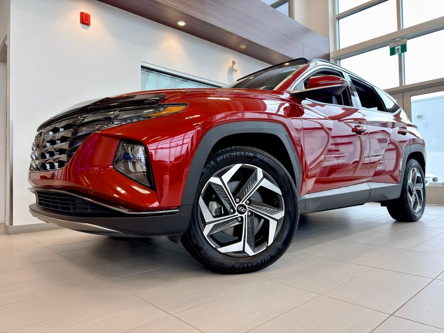 2023 Hyundai Tucson Hybrid 2023 Red