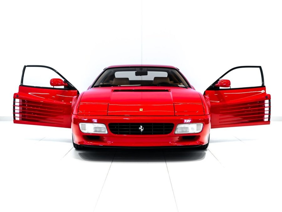 1994 Ferrari 512 TR 1994 Red