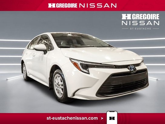 2024 Toyota Corolla 2024 White