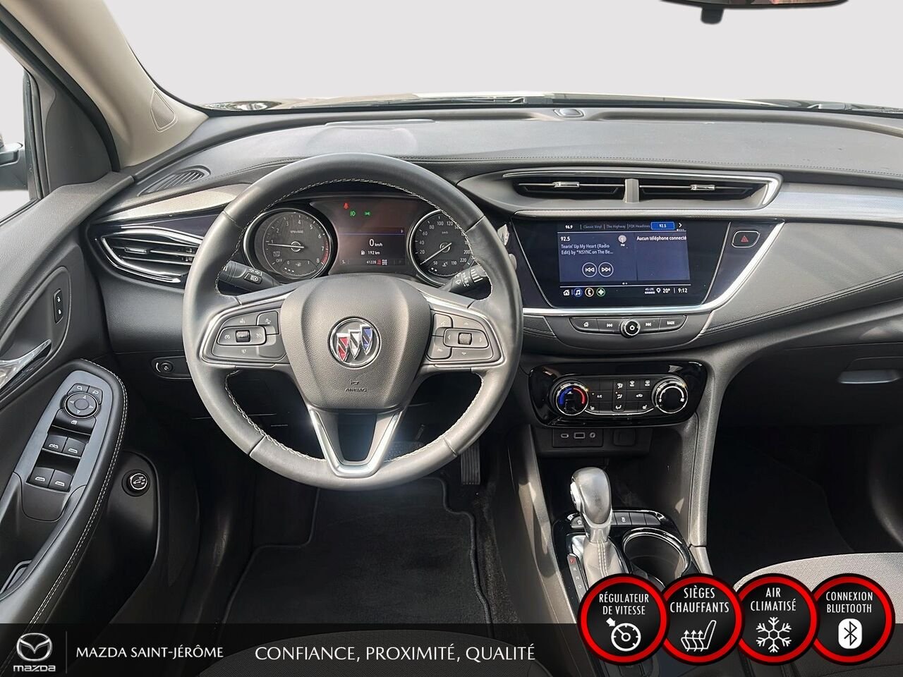 Buick Encore GX Privilégiée | ST | AWD | CLEAN CARFAX | 2023 Noir Saint-Jérôme - photo #21