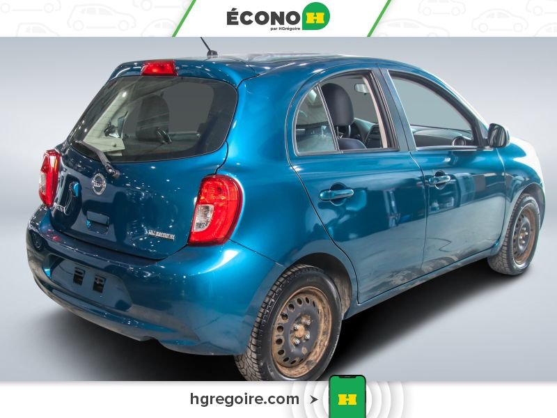 Nissan MICRA 2018 Bleu Saint-Eustache - photo #6