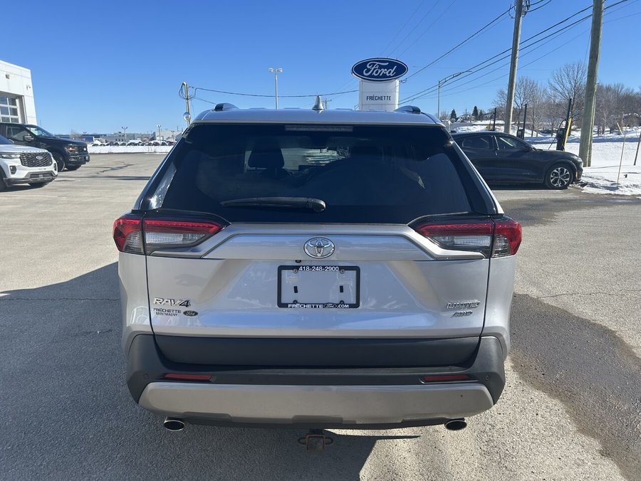 TOYOTA RAV4 LIMITED 2023 2023 Gris