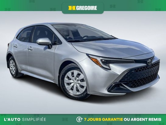 Toyota Corolla 2023 2023 Argent