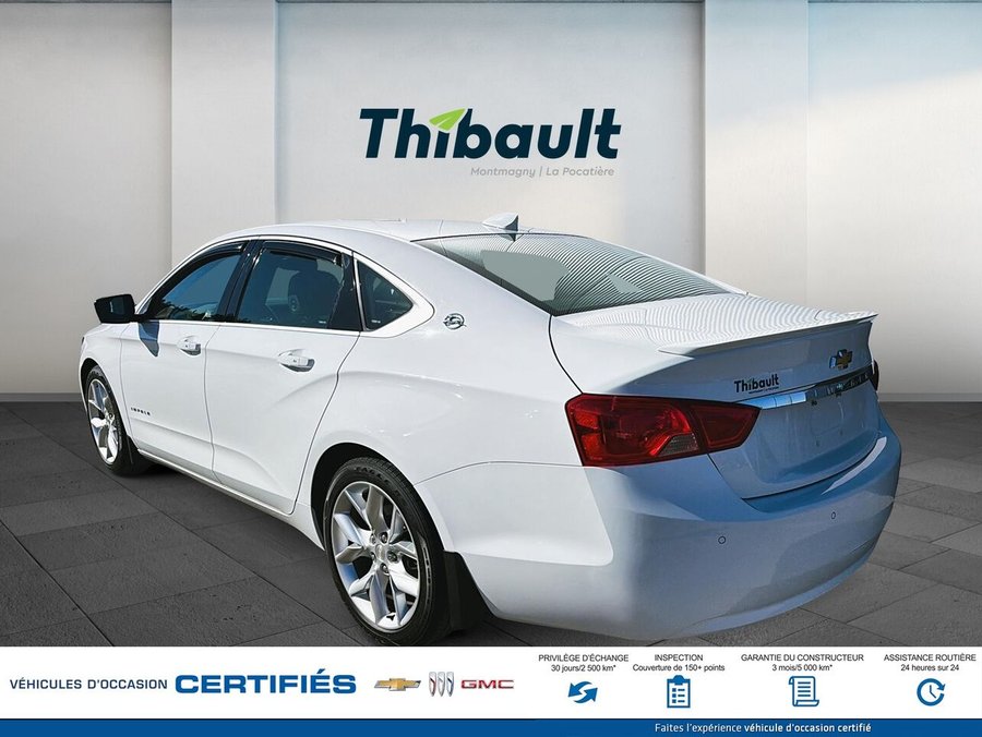 2015 CHEVROLET IMPALA LT 2015 White