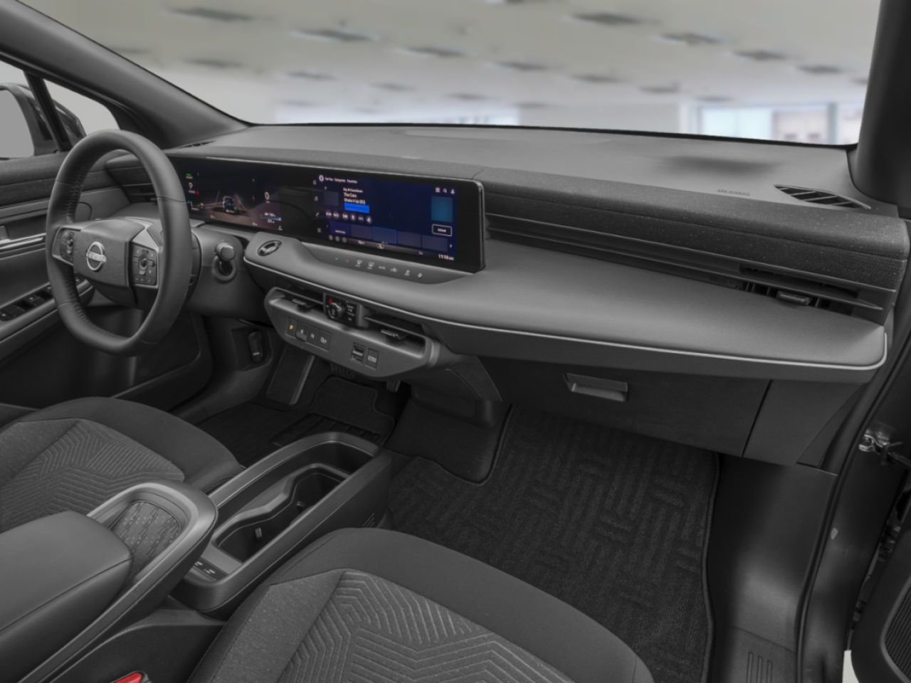 2026 Nissan LEAF Deep Ocean Blue Pearl Blainville - photo #4