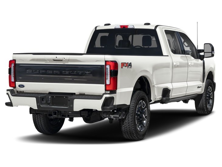2025 Ford Super Duty F-350 à roues arrière simples Platine