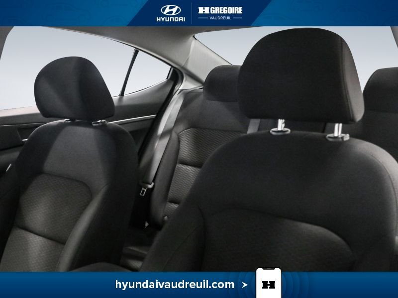 Hyundai Elantra 2020 Argent Saint-Eustache - photo #13