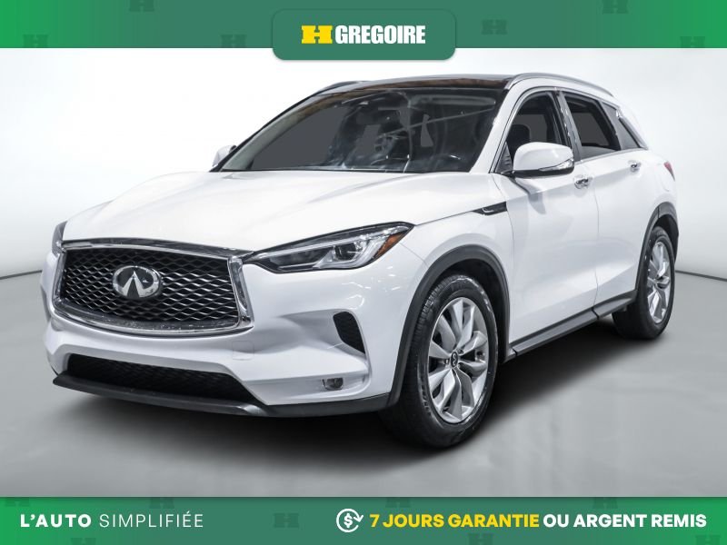 Infiniti QX50 2021 2021 Blanc