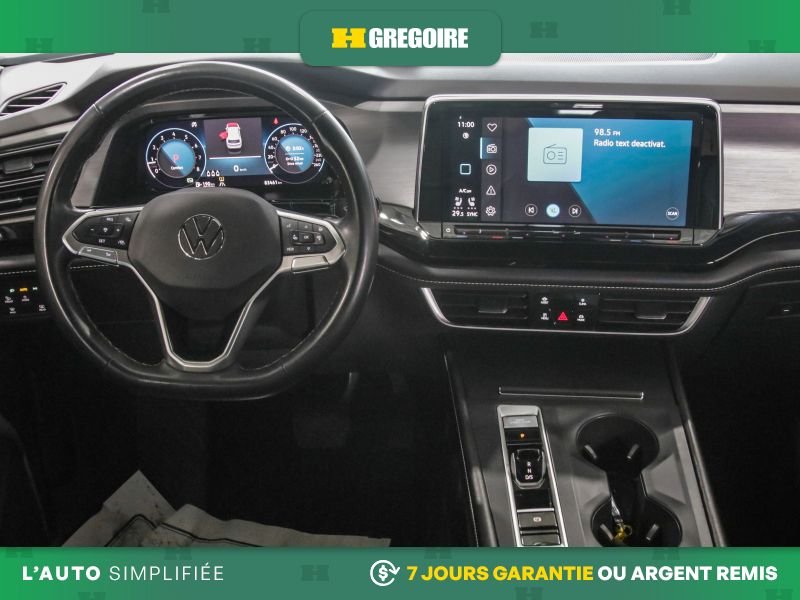 Volkswagen Atlas 2024 Blanc Saint-Eustache - photo #26