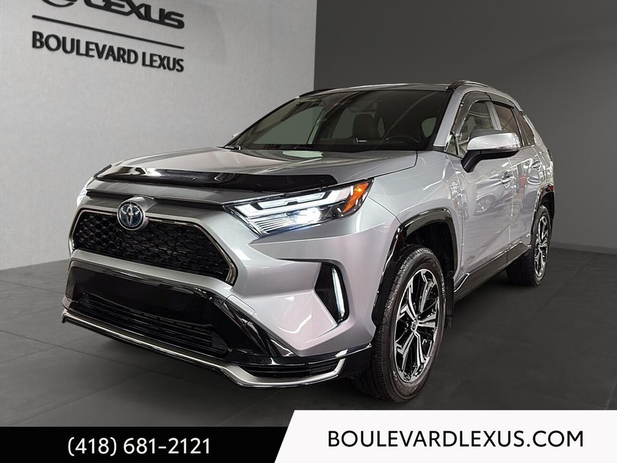 Toyota RAV4 Prime (PHEV) 2023 2023 Argent