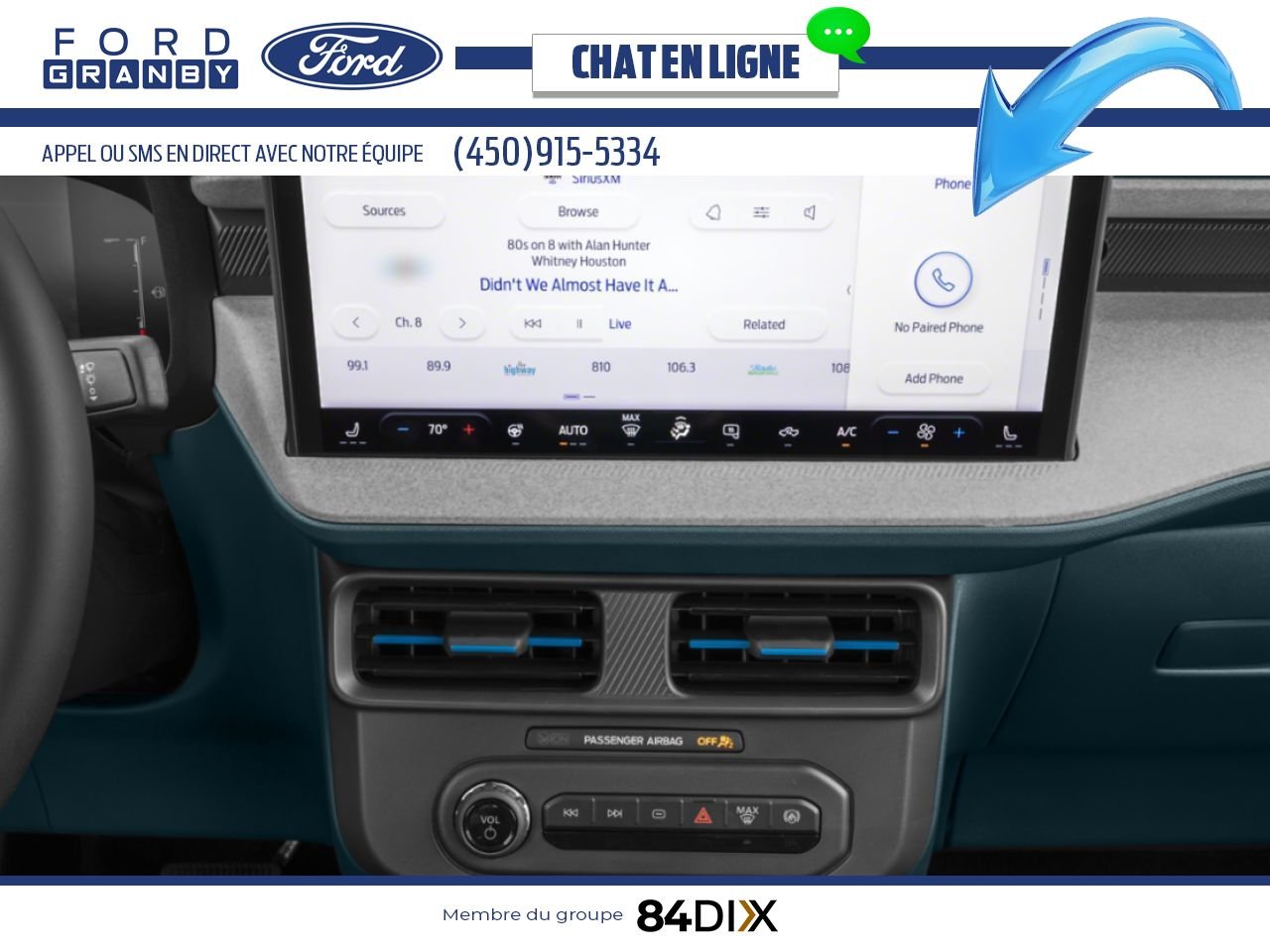 2025 Ford Maverick Oxford White Granby - photo #6