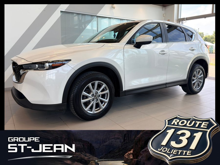 Mazda CX-5 2024 2024 Blanc