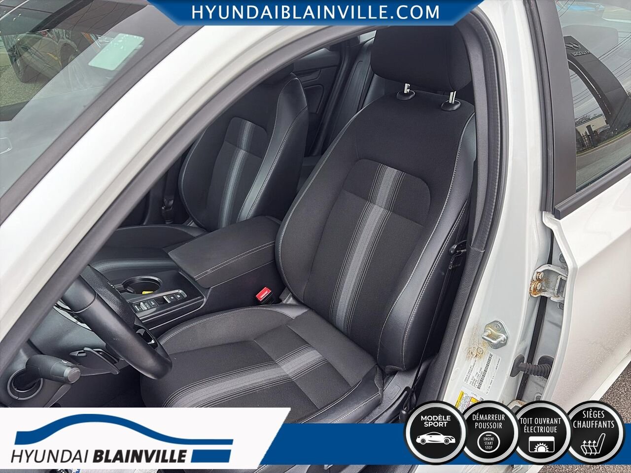 Honda Civic Berline 2023 Blanc Blainville - photo #7