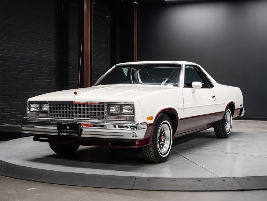 1984 Chevrolet El Camino SS