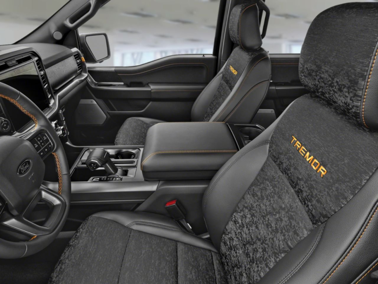 Ford F-150 TREMOR CABINE SUPERCREW 4RM CAISSE DE 5,5 PI 2026 Gris carbonisé métallisé Châteauguay - photo #3