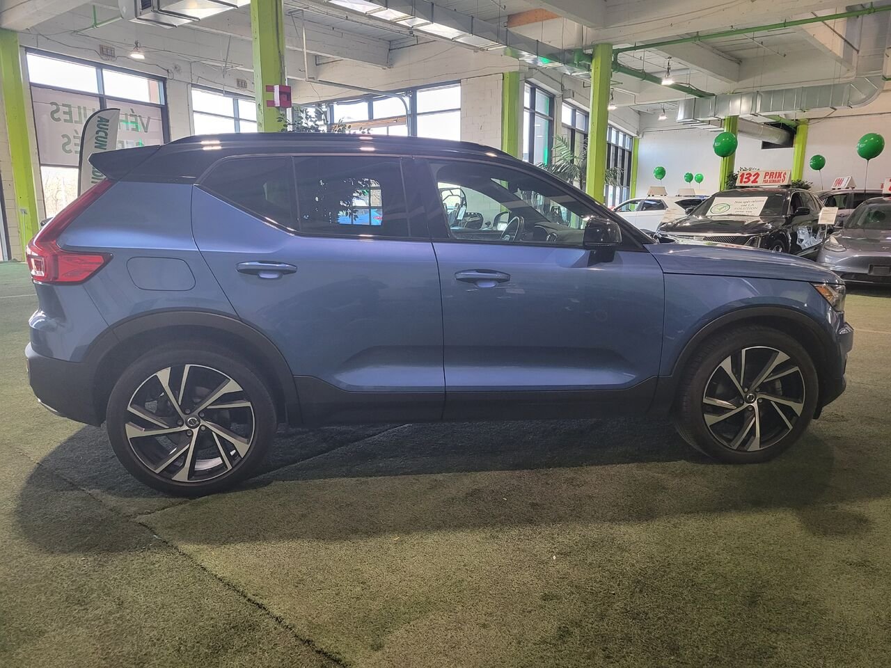 Volvo XC40 2020 Bleu Longueuil, - photo #6