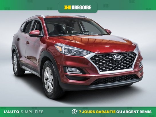 Hyundai Tucson 2019 2019 Rouge