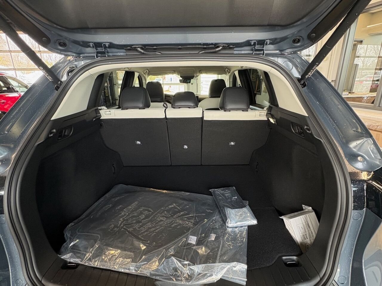 2026 MAZDA CX-5 GS Polymetal Grey Metallic Châteauguay - photo #9