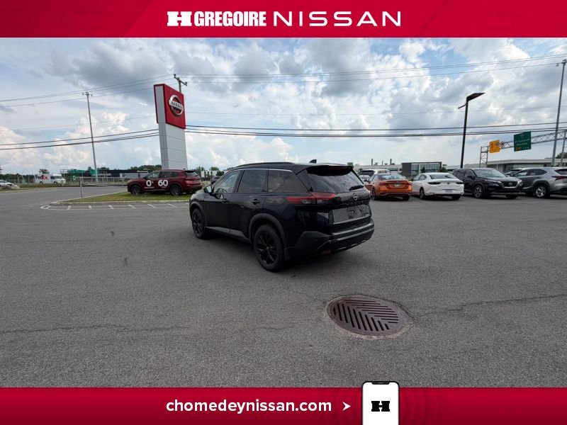 2023 Nissan Rogue Black Laval - photo #7