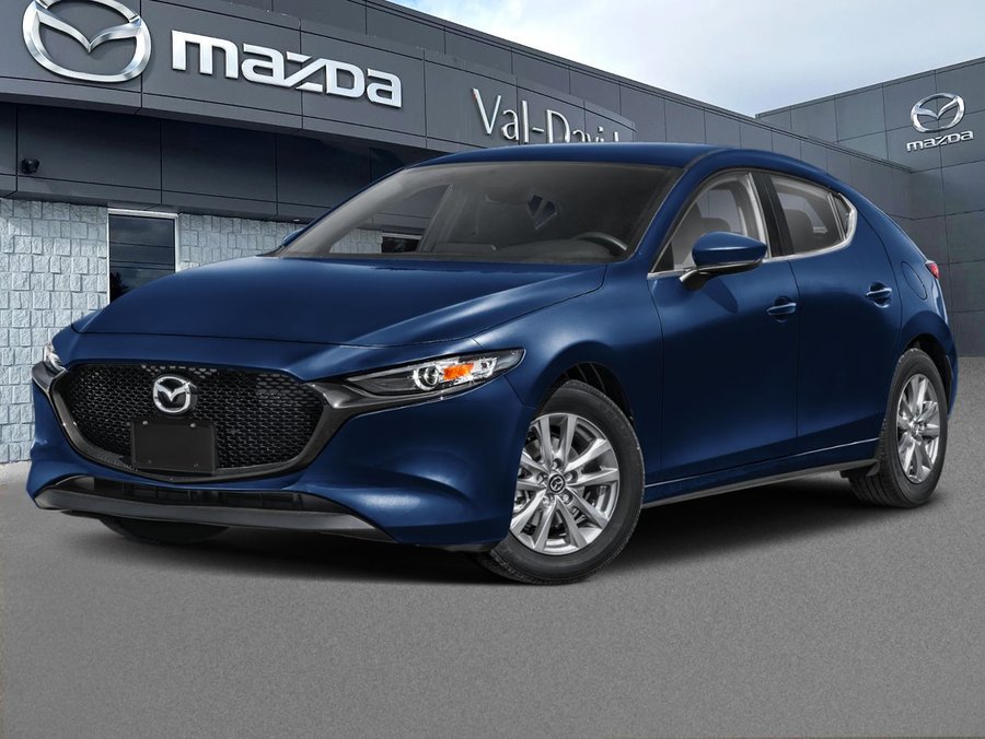 2026 Mazda Mazda3 Sport Deep Crystal Blue Mica