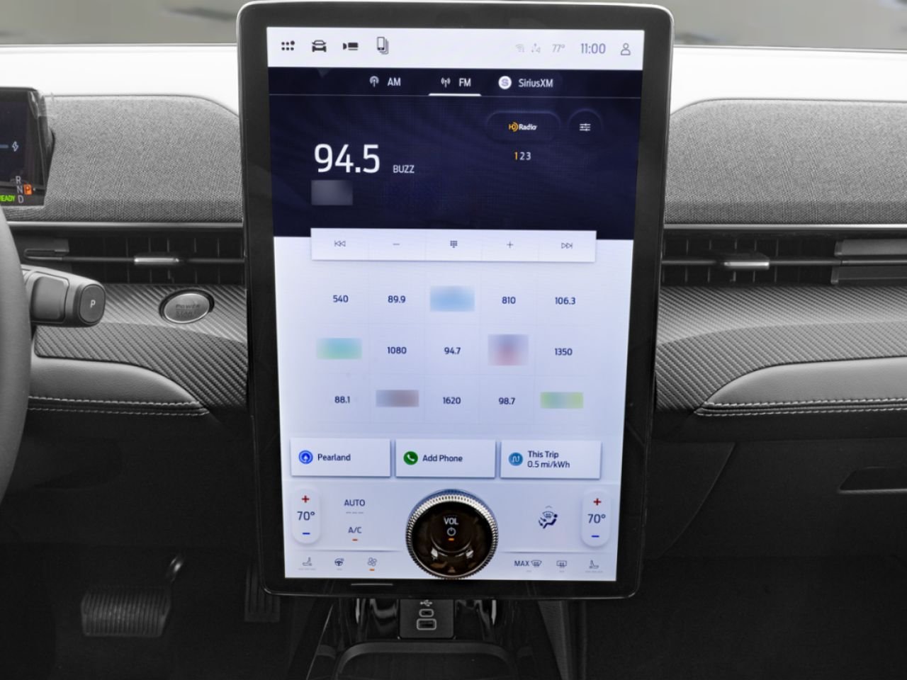 Ford Mustang Mach-E 2026 Blanc Sainte-Julienne - photo #10