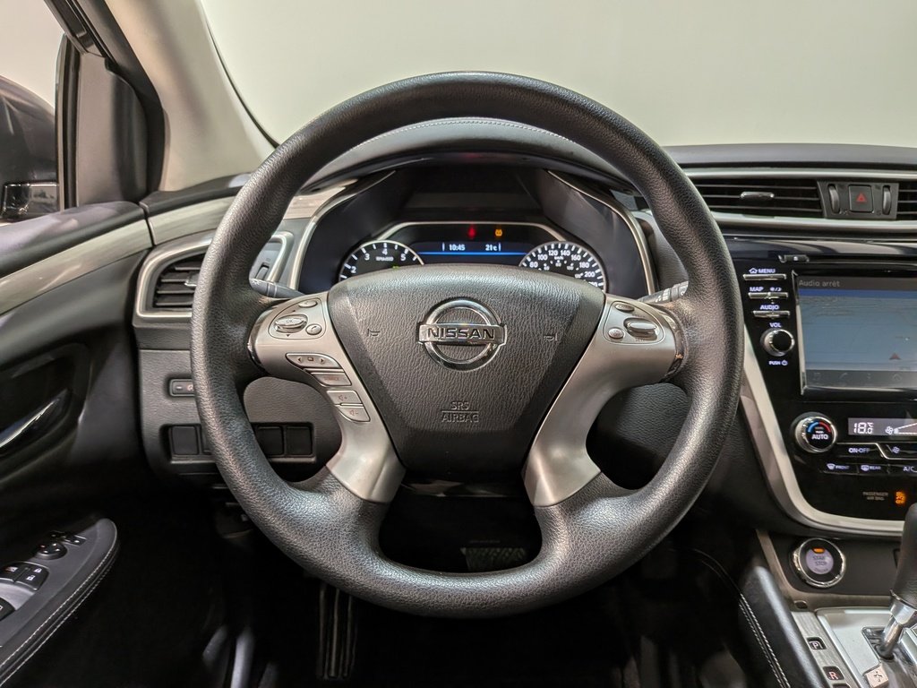 2018 Nissan Murano FWD S Black Val-David - photo #12