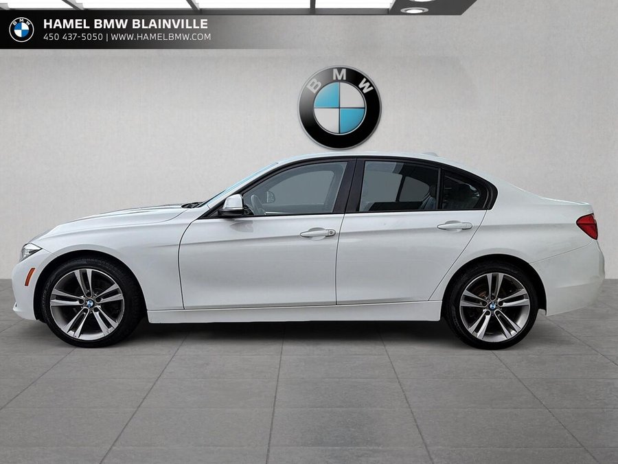 BMW Série 3 2018 2018 Blanc
