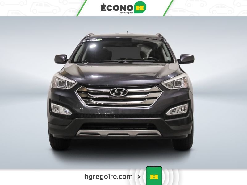 Hyundai Santa Fe 2016 Gris Saint-Eustache - photo #1
