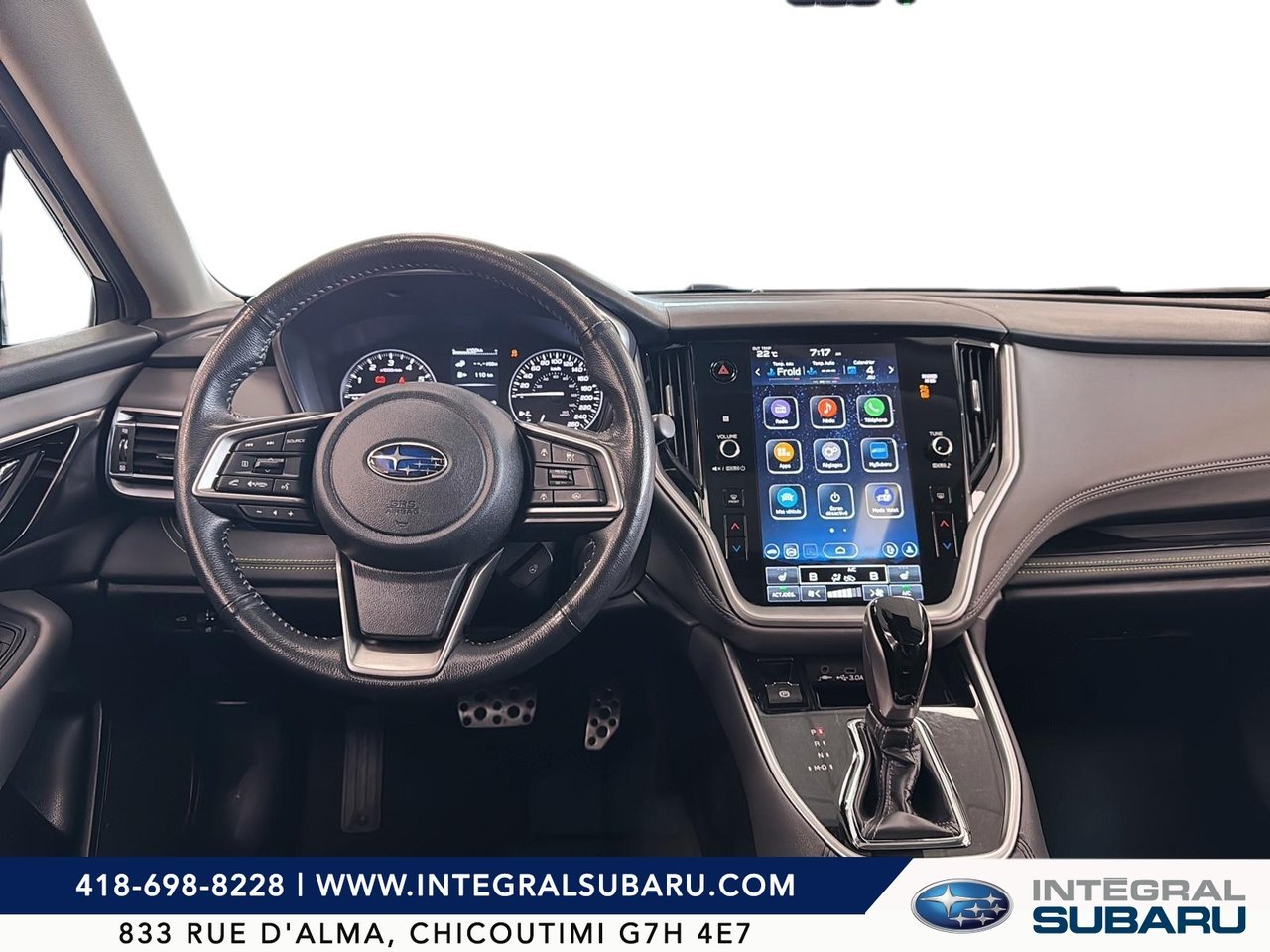 Subaru Outback NIV 4S4BTDKC6P3190776 2023 Gris Chicoutimi - photo #14