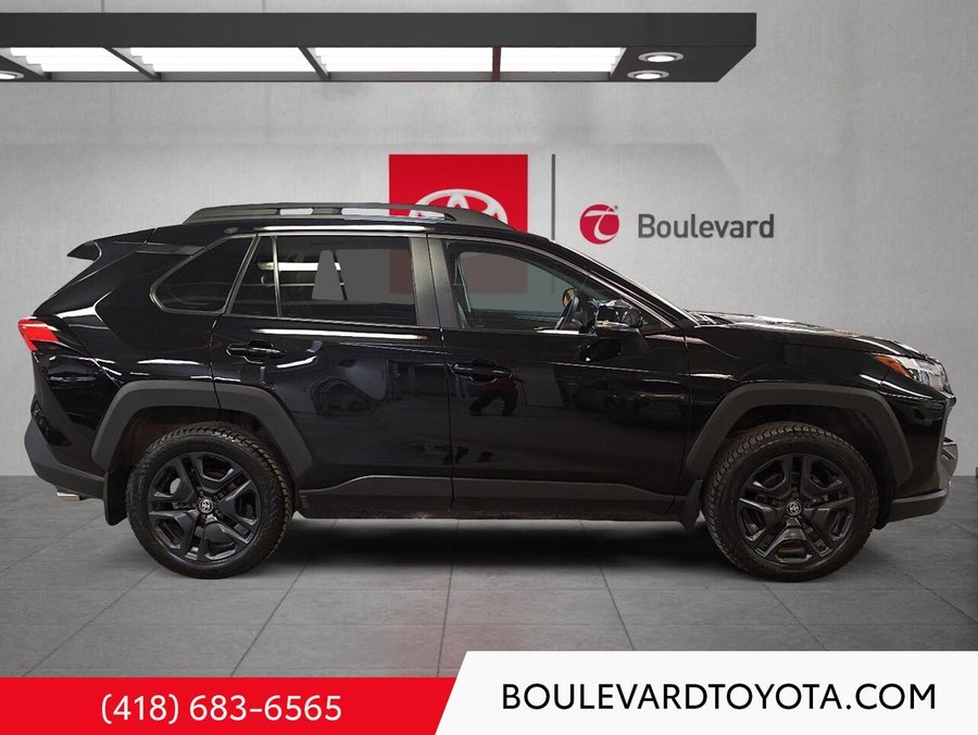 Toyota RAV4 2025 2025 Noir