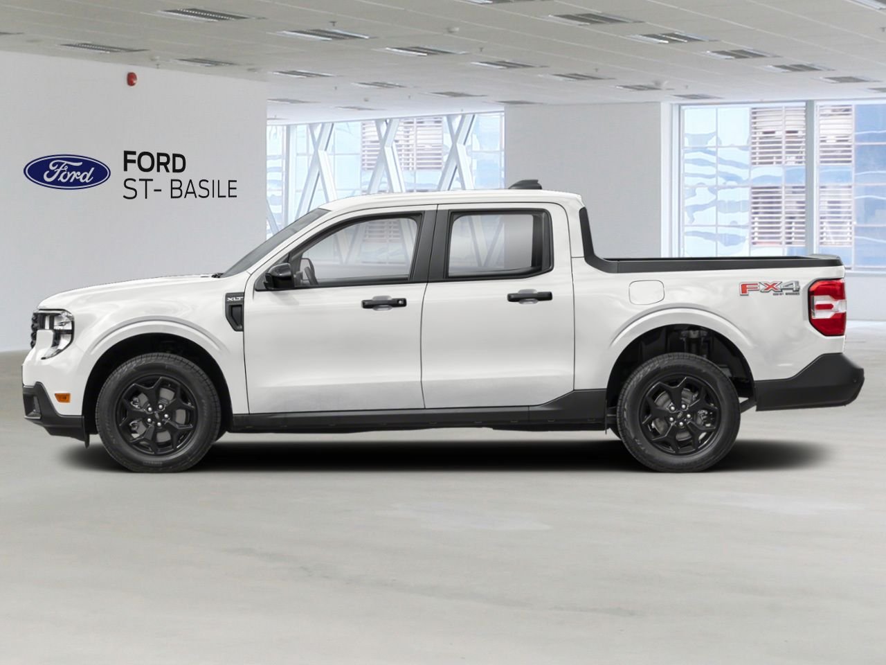 2026 Ford Maverick Oxford White Saint-Basile-le-Grand - photo #2