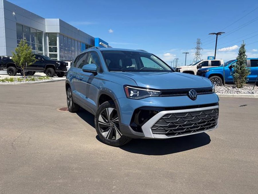 2026 Volkswagen Taos 2026 Blue