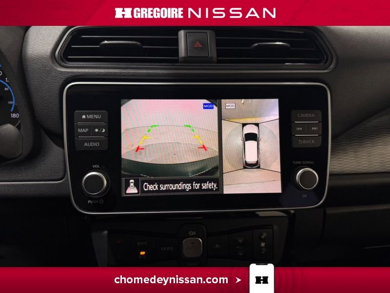 2020 Nissan Leaf Black Blainville - photo #20