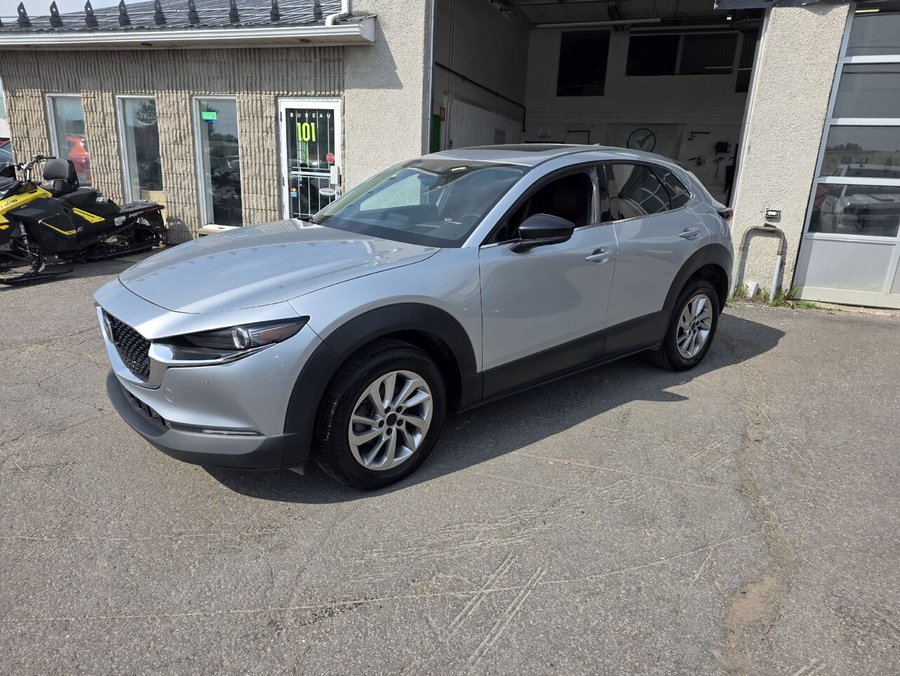 Mazda CX-30 2022 2022 Argent