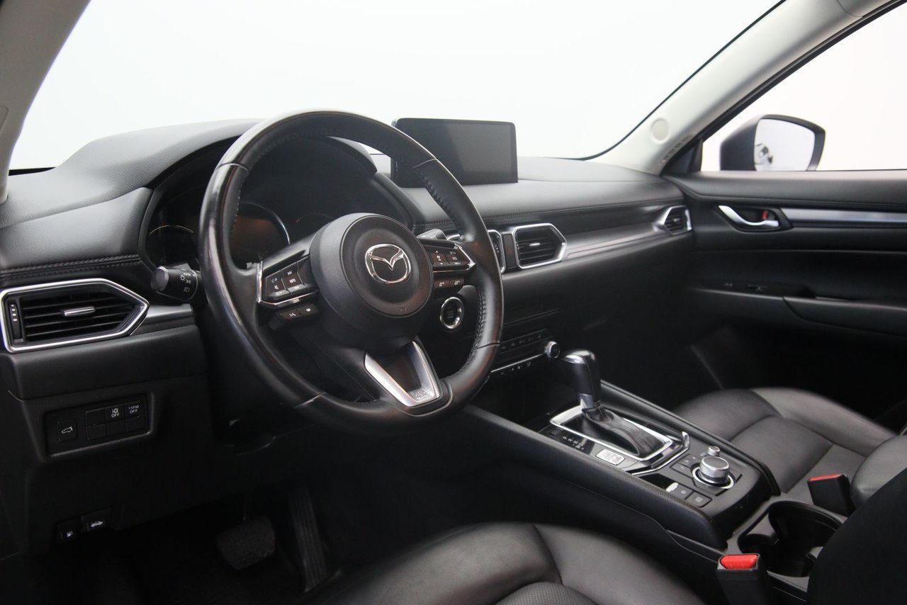Mazda CX-5 NIV JM3KFBCMXR0362777 2024 Bleu Chicoutimi - photo #6