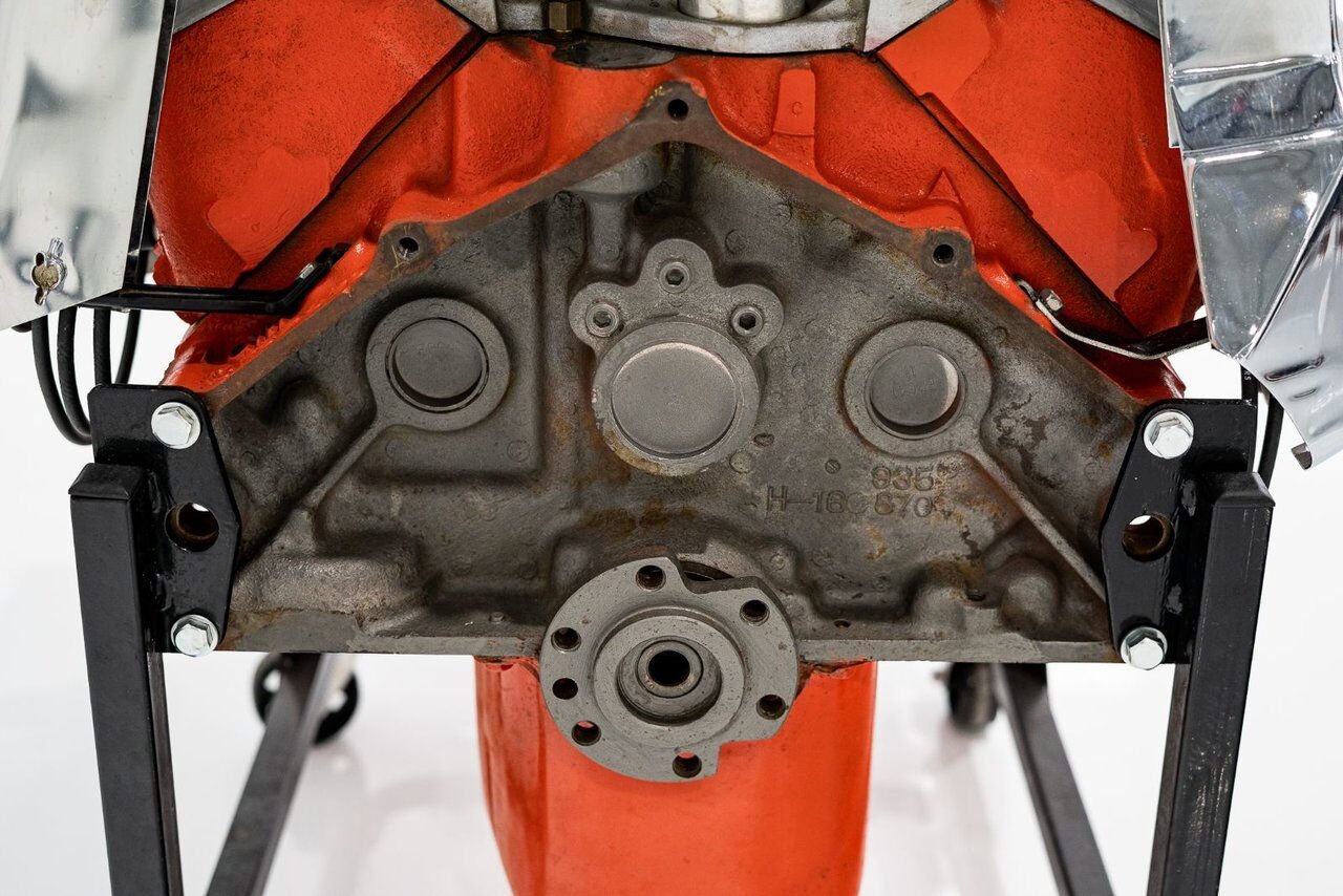 1962 Chevrolet 327/360HP PRIX EN USD | Fuelie Original Factory Motor never installed or stamped Montreal - photo #31