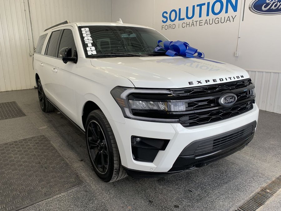 2024 Ford Expedition MAX 2024 White