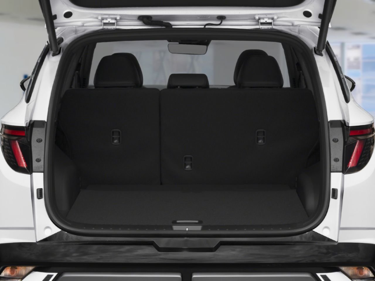 2026 Hyundai Tucson Hybrid White Saint-Eustache - photo #9