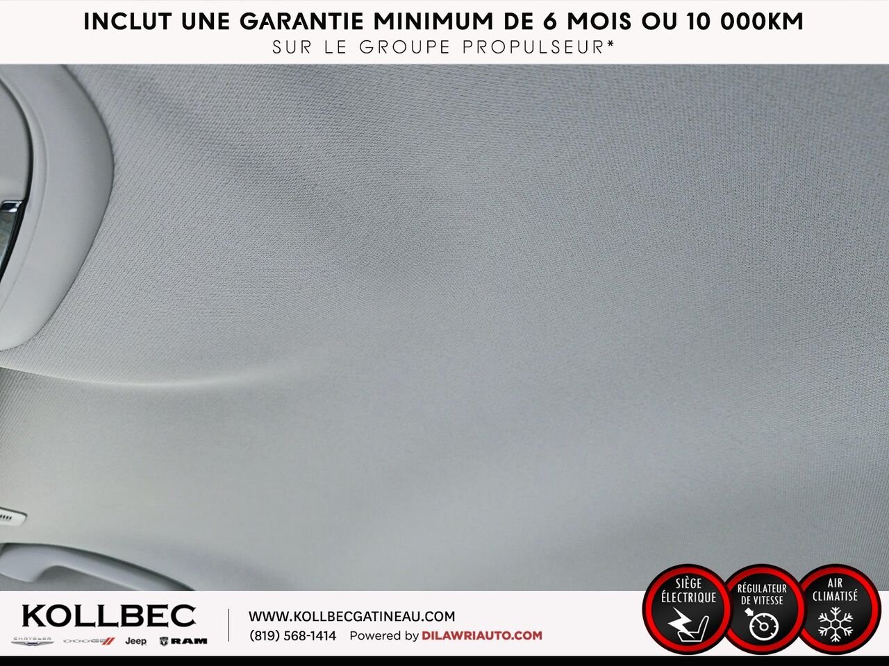 JEEP CHEROKEE 261101 | North 4x4 2019 Blanc Gatineau - photo #4