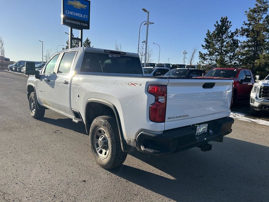 2024 Chevrolet Silverado 3500HD 2024 White
