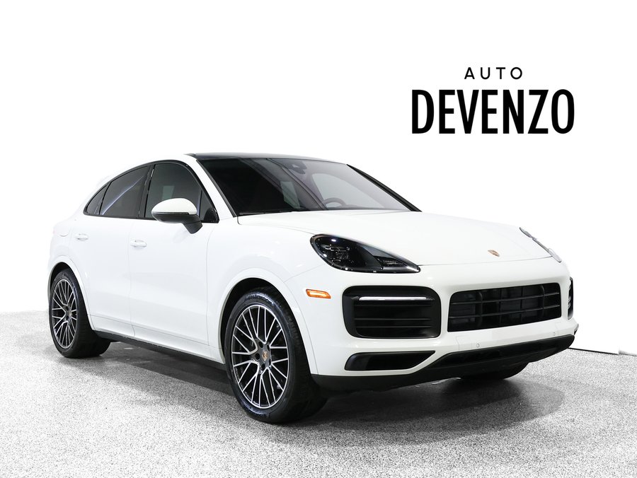 2021 Porsche Cayenne 2021 White