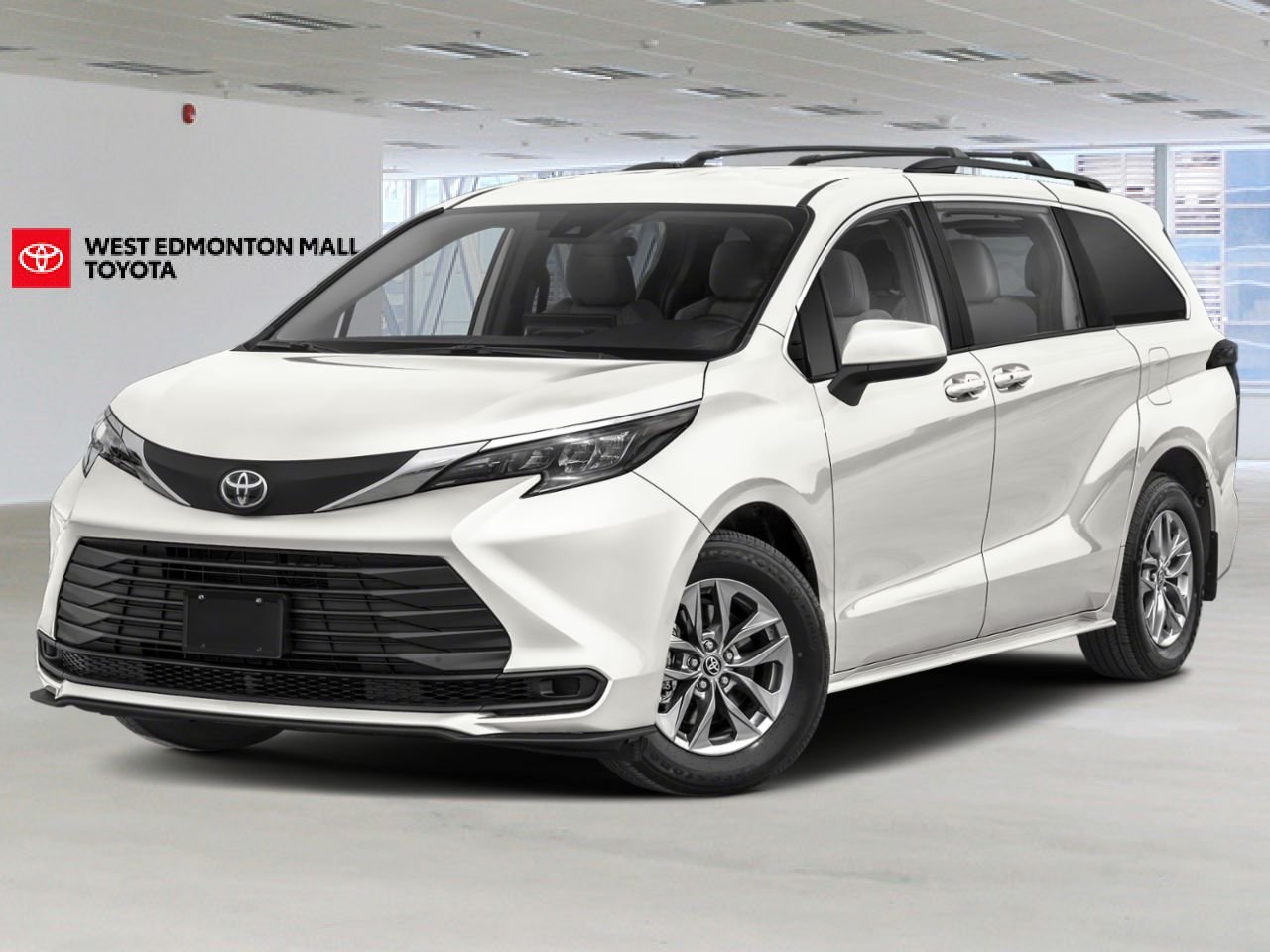 2026 Toyota Sienna 2601588 | LE White Edmonton - photo #0